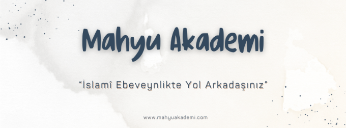 Mahyu Akademi Olarak;